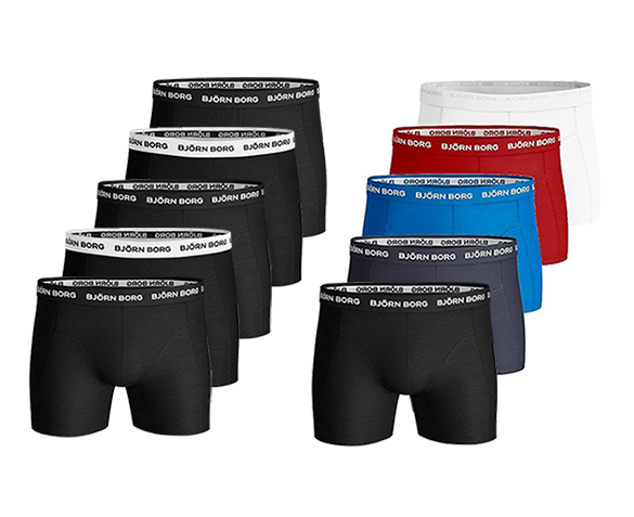 Groupdeal - 5-Pack Björn Borg Boxershorts