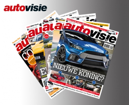 Groupdeal - 6 of 12 nummers Autovisie Magazine