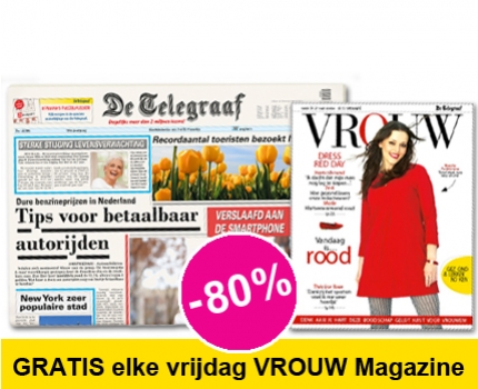 Groupdeal - 6 weken Telegraaf proefabonnement