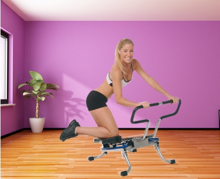 Groupdeal - €79,95 ipv €159,95 – Disk Ab Exerciser. Kortste weg naar platte buik en slank figuur!