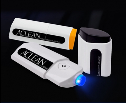 Groupdeal - Aclean lichttherapie tegen puistjes!