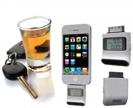 Groupdeal - Alcoholtester voor je iPhone, iPad of iPod. Meten is weten!