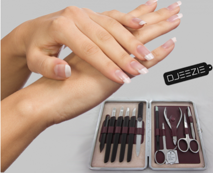 Groupdeal - Altijd mooie handjes met deze manicureset!