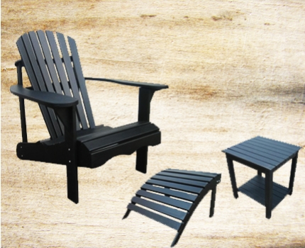 Groupdeal - Authentieke, luxe Adirondack stoel!