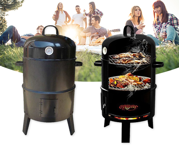 Groupdeal - BBQ Smoker