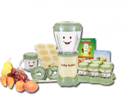 Groupdeal - Bereidt babyvoeding met de Baby Bullet