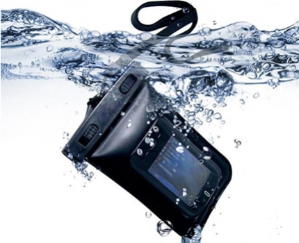 Groupdeal - Bewaar je iPhone of andere kostbare spullen in deze Waterproof Bag