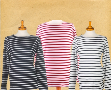 Groupdeal - Bretonse shirts met hippe strepen