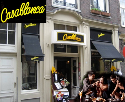 Groupdeal - Casablanca; 3-gangenlunch of diner! Dineren in het circus aan de Zeedijk!