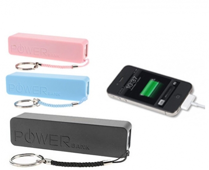 Groupdeal - Compacte Powerbank Oplaad-Accu