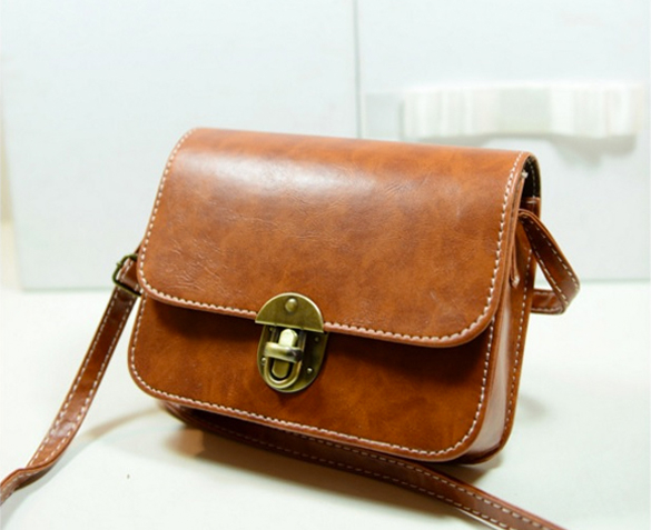 Groupdeal - Crossbody Damestas in Vintage Look