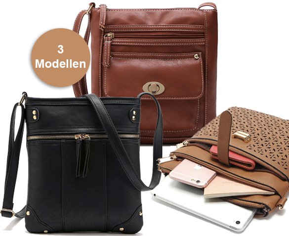 Groupdeal - Crossbody Tas