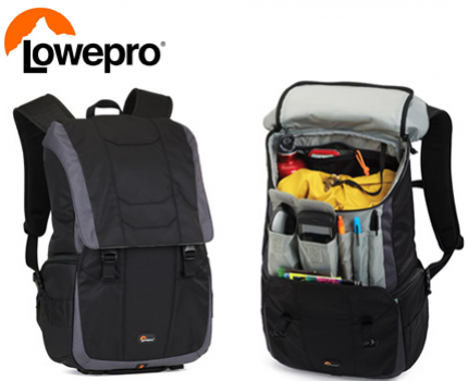 Groupdeal - De rugzak van het jaar! Lowepro Versapack 200