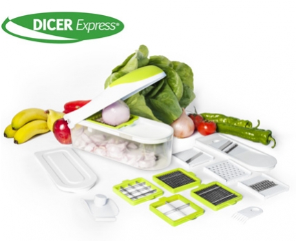 Groupdeal - Dicer Express! De ideale keukenhulp