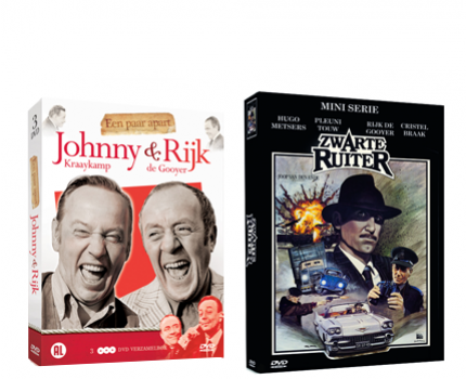 Groupdeal - DVD’s met Rijk de Gooyer