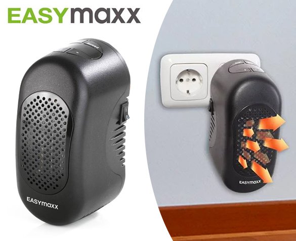 Groupdeal - EasyMaxx Miniheater