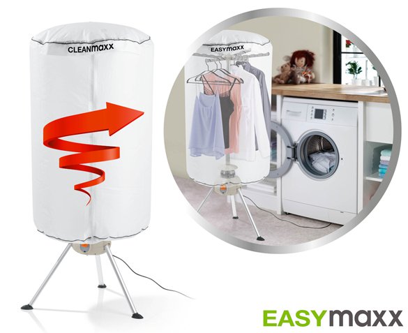 Groupdeal - Easymaxx Wasdroger