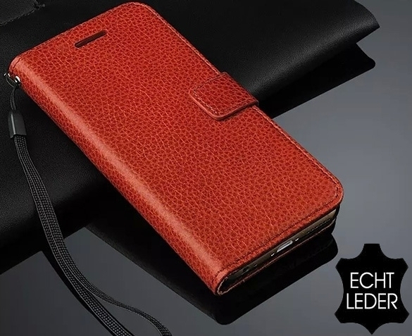 Groupdeal - Echt lederen Smartphone Case