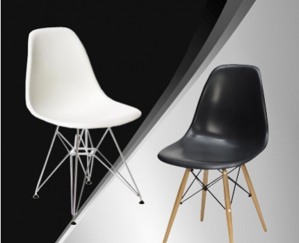 Groupdeal - Eetkamerstoelen gebaseerd op design van Eames