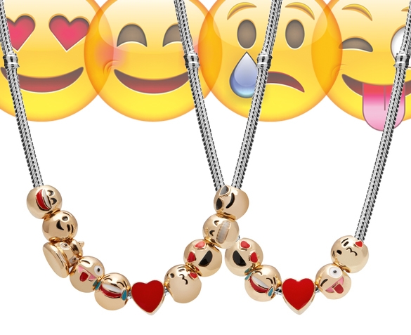 Groupdeal - Emoji Ketting