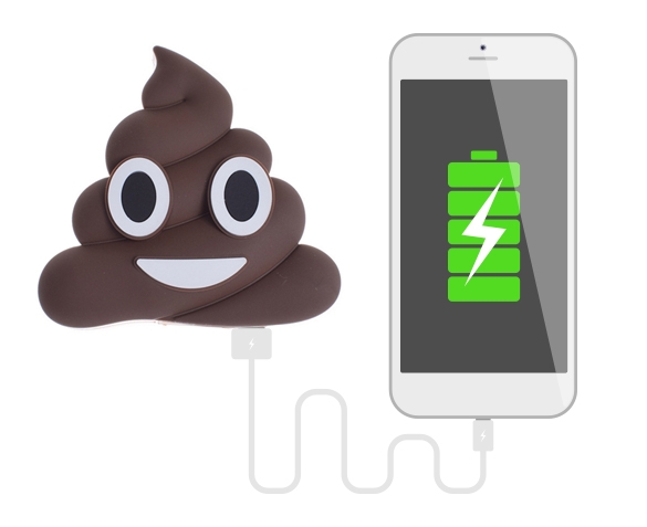 Groupdeal - Emoji Powerbank 2600 MaH