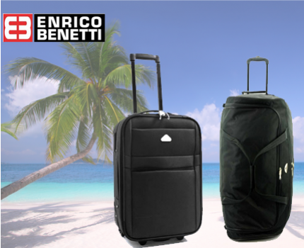 Groupdeal - Enrico Benetti reistas of handbagagekoffer