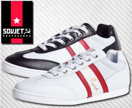 Groupdeal - Exclusieve leren sneakers van Sovjet!