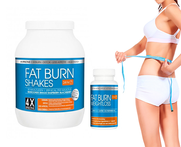 Groupdeal - Fat Burn Afslankpakket