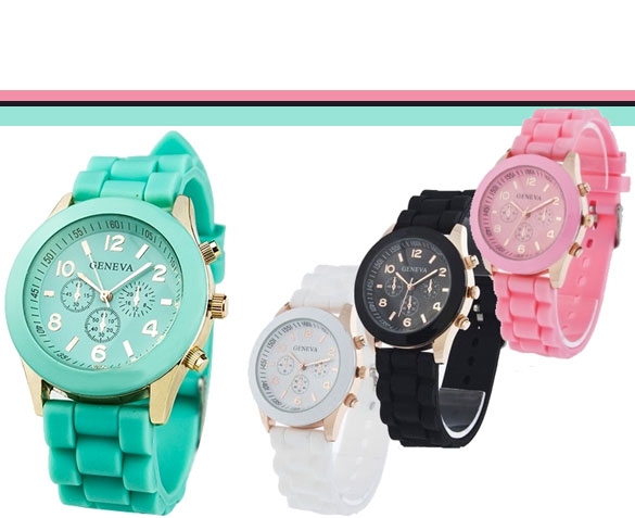 Groupdeal - Geneva Horloge voor Dames