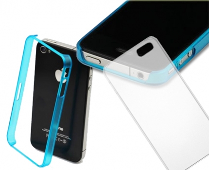 Groupdeal - Gratis iPhone 5 Backcover óf Bumpercase in 12 verschillende kleuren