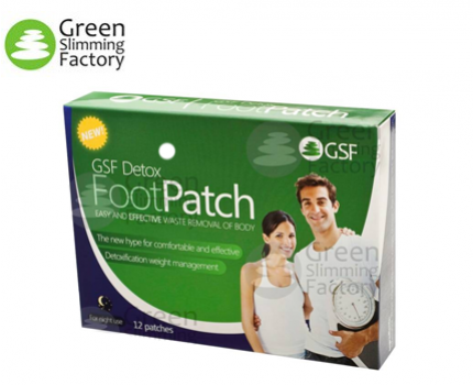 Groupdeal - Green Slimming Factory detox-kuur Voetpleisters voor s’nachts