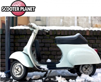 Groupdeal - Grote beurt voor je scooter! Met of zonder nieuwe achterband bij Scooter Planet!