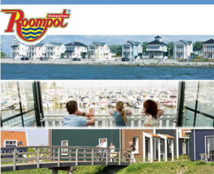 Groupdeal - Hotelarrangement! 2 overnachtingen inclusief ontbijt voor 2 personen bij Roompot Hotel Volendam of Cape Helius!