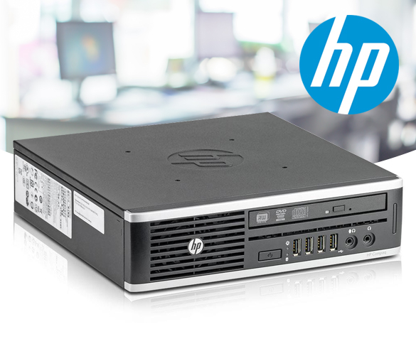 Groupdeal - HP Elite 8300 Refurbished Compacte Desktop