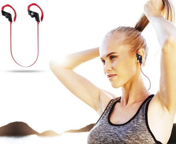 Groupdeal - In-Ear Draadloze Sport Oordopjes