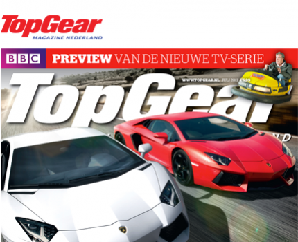 Groupdeal - Jaarabonnement op TopGear