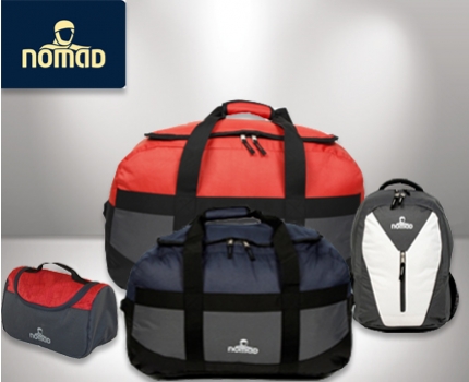 Groupdeal - Keuze uit een toilettas, Valley daypack , sporttas of sportieve reistas van Nomad!