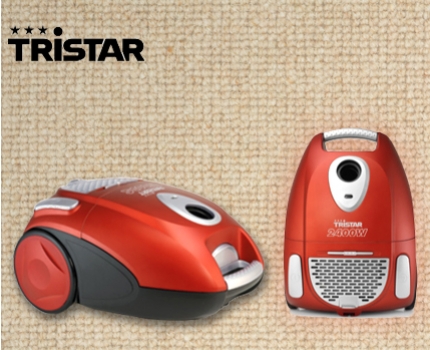 Groupdeal - Krachtige Tristar 2400W stofzuiger