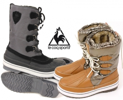 Groupdeal - Le Coq Sportif Moonboots!