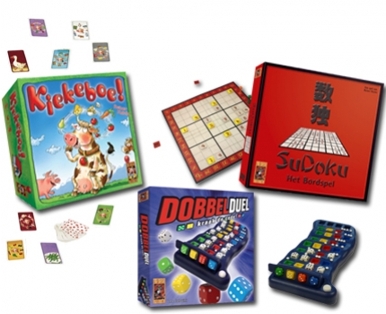 Groupdeal - Leuk en gezellig spelletjespakket voor de feestdagen!