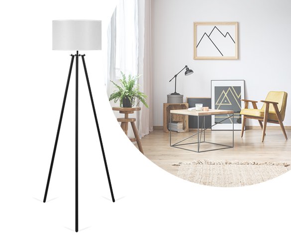 Groupdeal - Lifa Living Vloerlamp