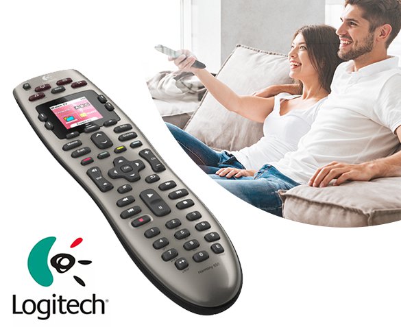 Groupdeal - Logitech Harmony 650 Universele Afstandsbediening