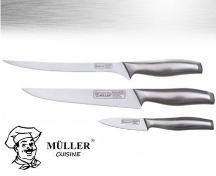 Groupdeal - Müller Cuisine messenset + GRATIS kookschort