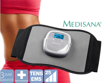 Groupdeal - Medisana BOB Spierstimulatieriem