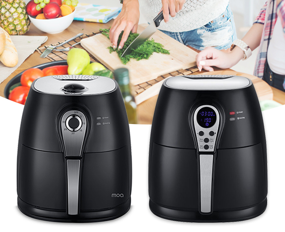 Groupdeal - Moa Design Airfryer