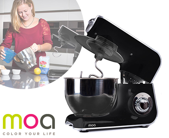 Groupdeal - Moa Design Profi Line Foodprocessor