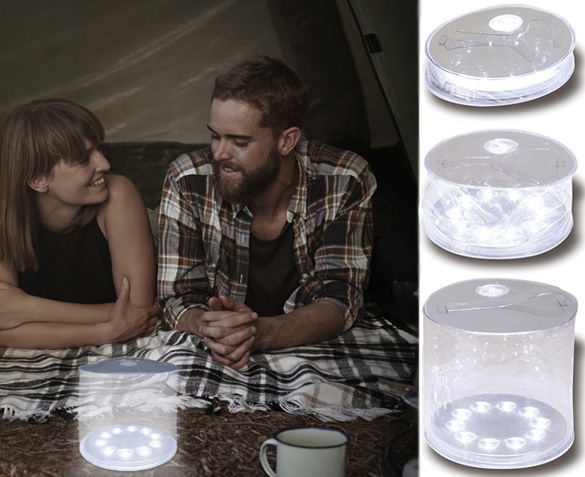 Groupdeal - O’Daddy Solar Opblaasbare Led Lantaarn