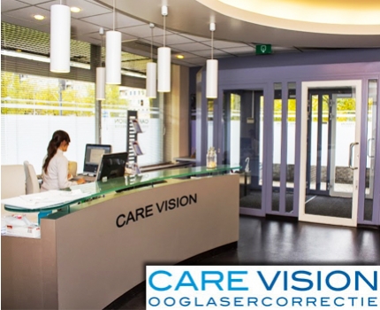 Groupdeal - Ooglaserbehandeling bij Care Vision