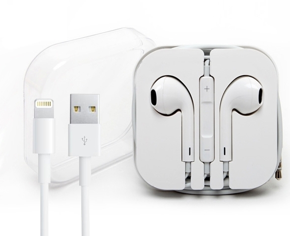 Groupdeal - Originele Apple Lightning kabel en/of Oordopjes