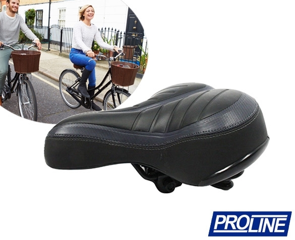 Groupdeal - Proline Gel Fietszadel; Nooit meer last van zadelpijn!